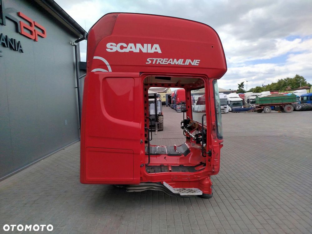 KABINA GOŁA SCANIA STREAMLINE TOPLINE CR19 - 3