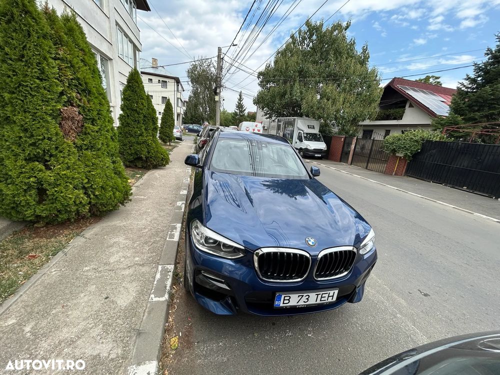 BMW X3 xDrive20d Aut. - 7