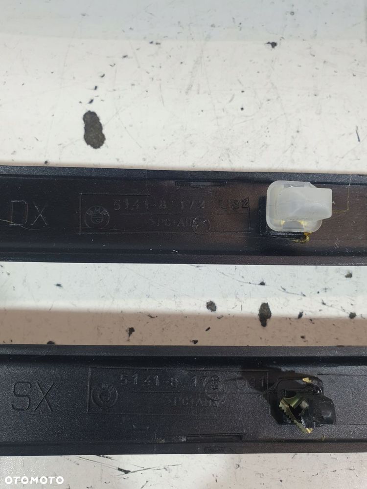 listwy ozdobne dekor komplet bmw 5 e39 lift - 12