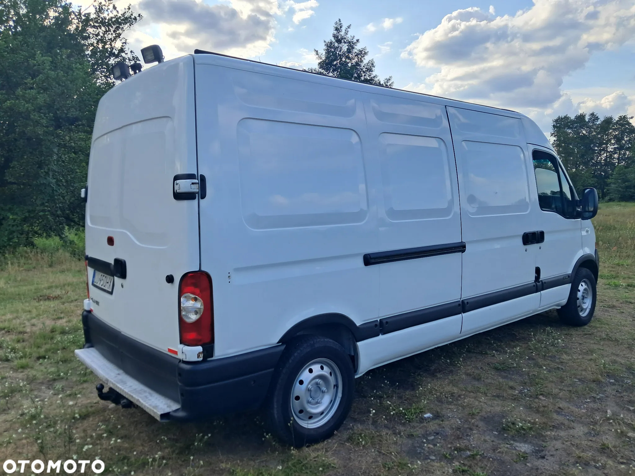 Renault MASTER  !!! MAXXX !!! 2,5 DCI !!! 120 KM !!! - 9
