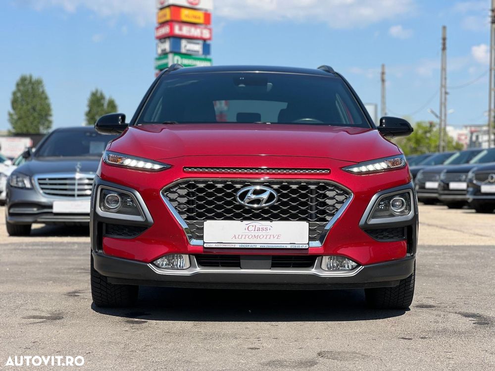 Hyundai KONA 1.6 T-GDI 4WD Aut. Premium - 4