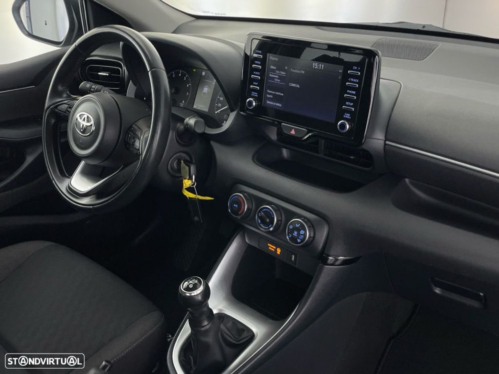 Toyota Yaris 1.0 VVT-i Comfort Plus - 22