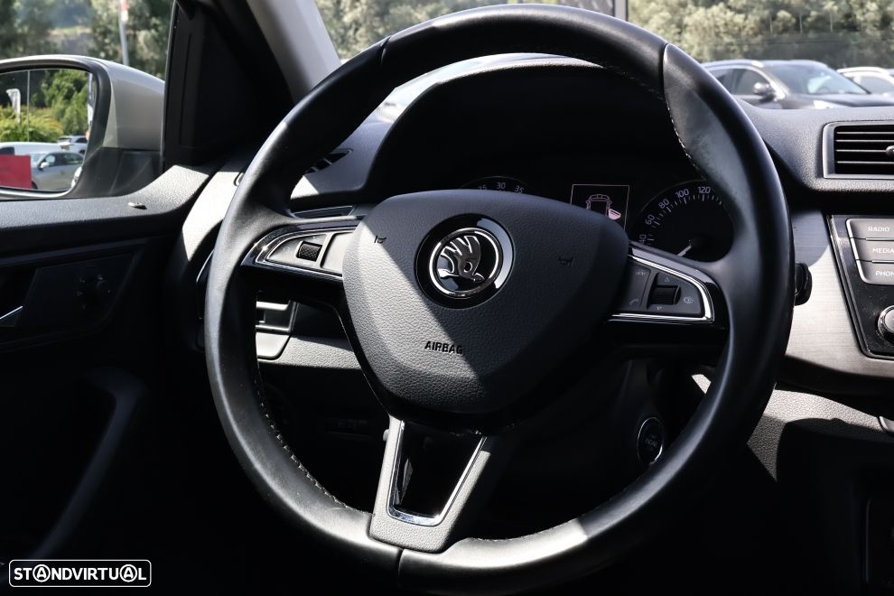 Skoda Fabia Break 1.4 TDi Ambition - 8