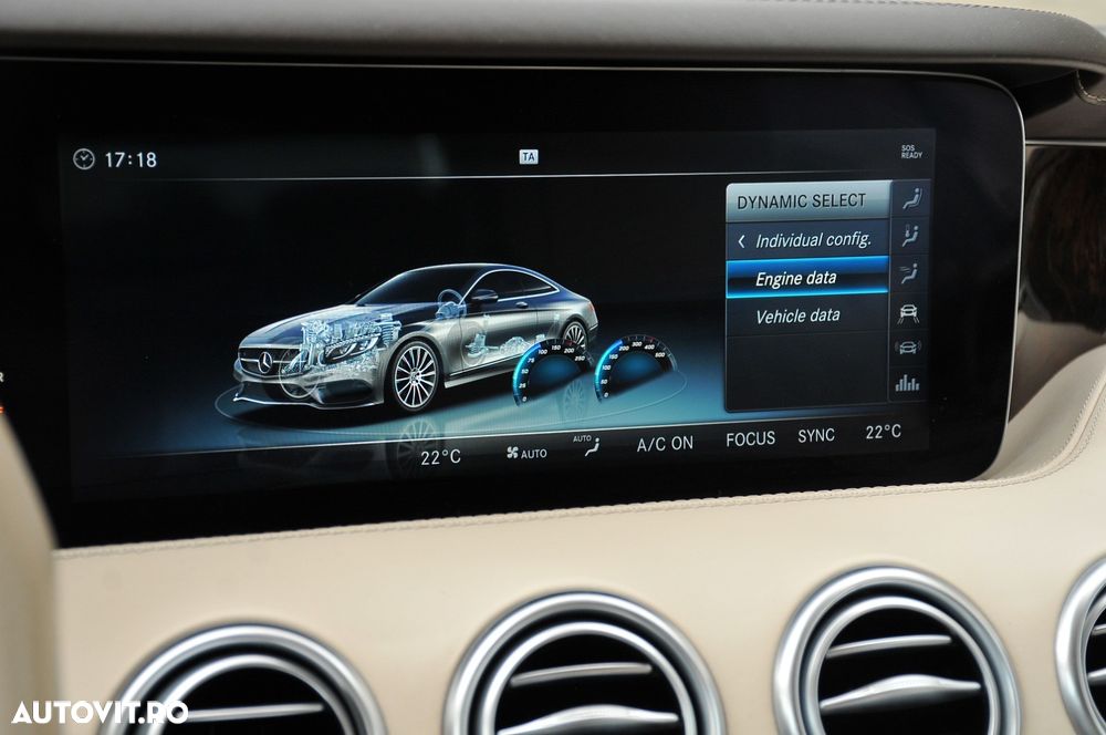 Mercedes-Benz S 450 4Matic 9G-TRONIC - 27