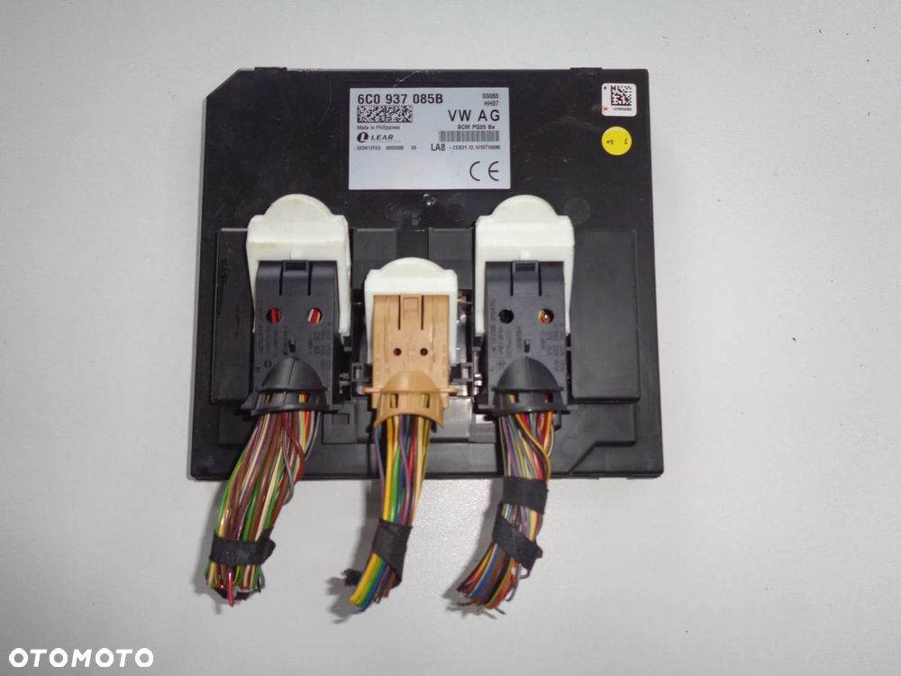 fabia iii polo 6c ibiza 6j moduł komfortu 14r- - 1