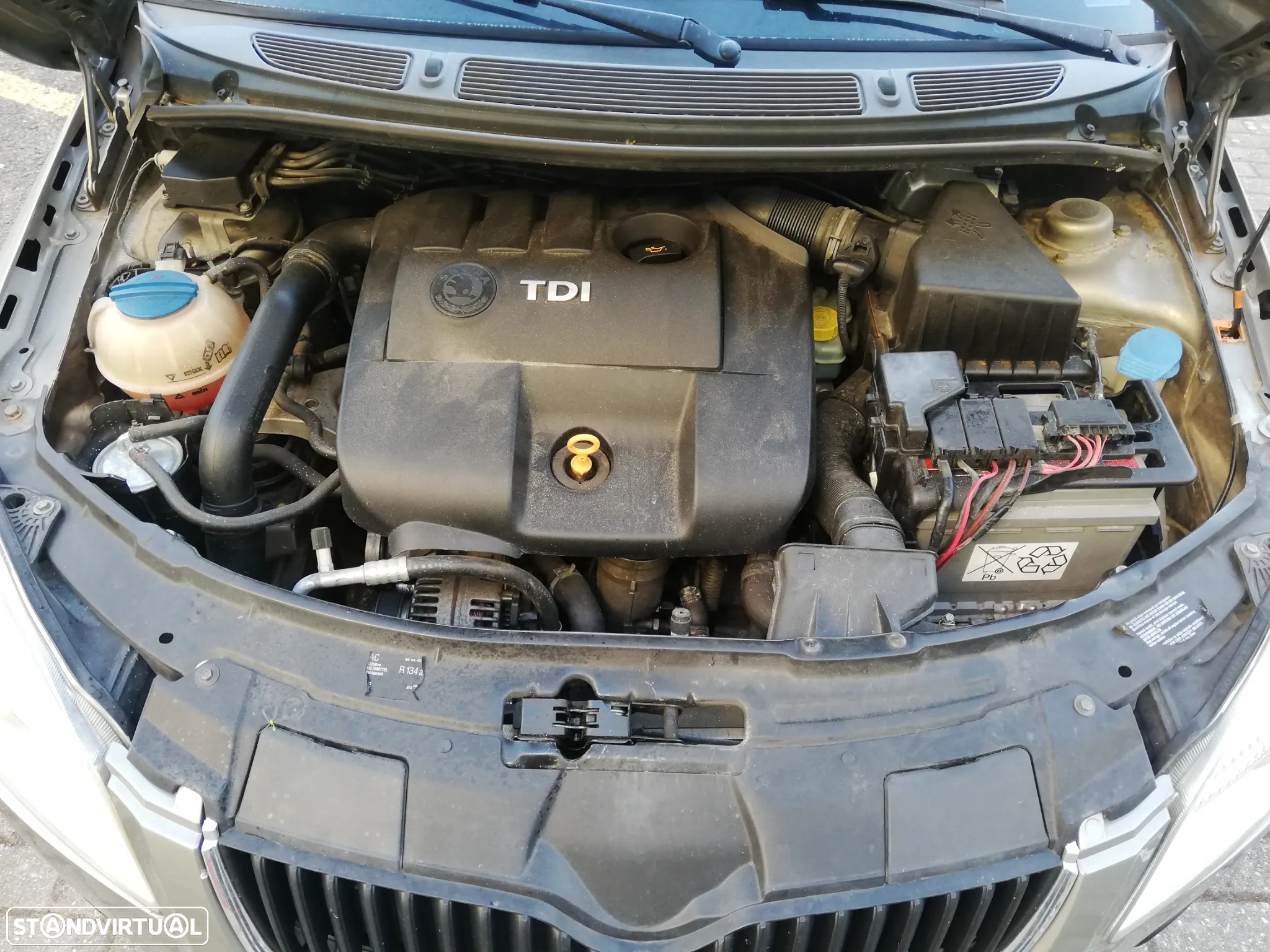 Skoda Fabia 1.4 TDi Sport - 8