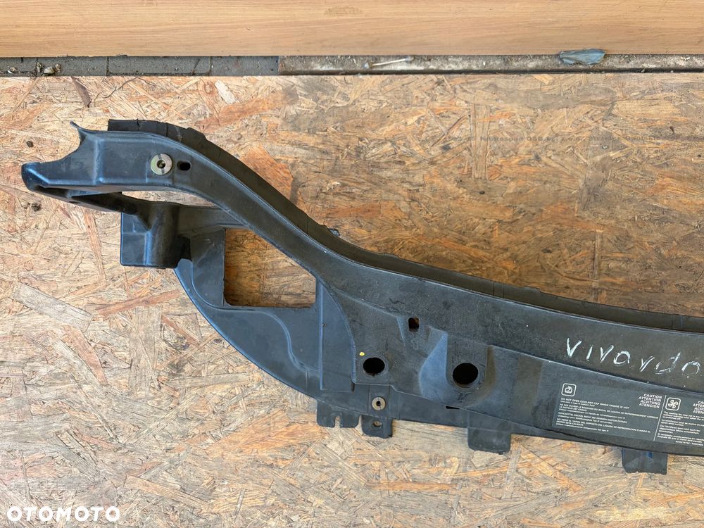 Wzmocnienie pas przedni Renault Trafic Opel Vivaro Nissan Interstar 01-14 820027-4224 - 8