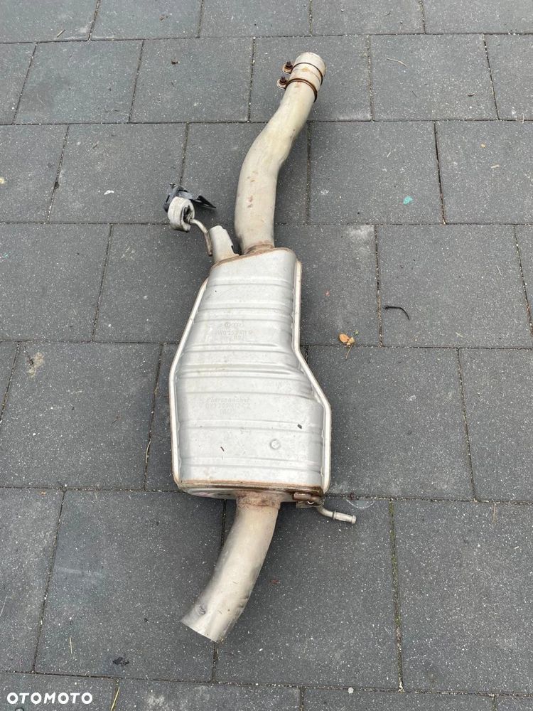 TŁUMIK ŚRODKOWY AUDI A4 B9 2.0 TDI 8W0253411R - 4