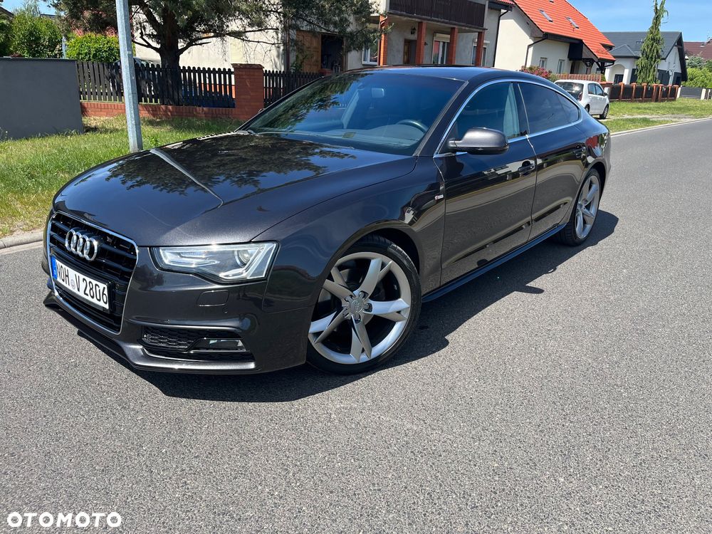 Audi A5 Sportback 2.0 TDI quattro S tronic sport - 1