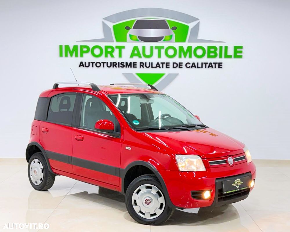 Fiat Panda 1.2 4x4 Climbing - 4