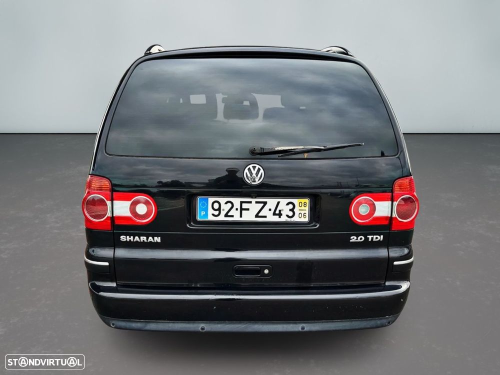 VW Sharan 2.0 TDI Confortline - 5