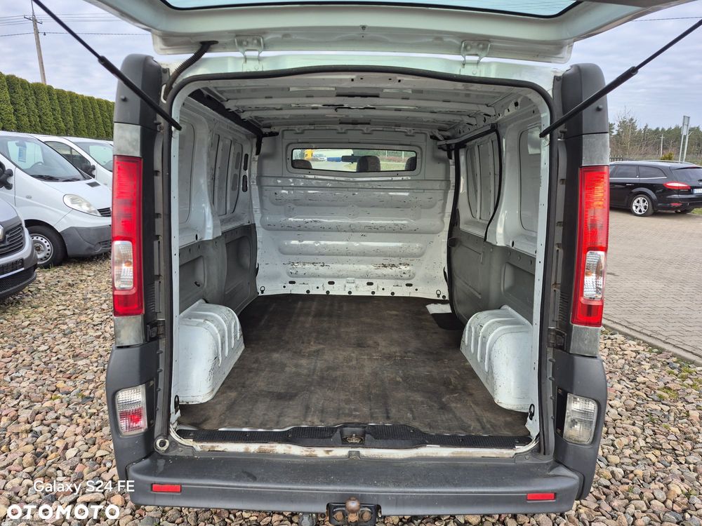 Opel Vivaro 2.0cdti z Niemiec Klima - 5