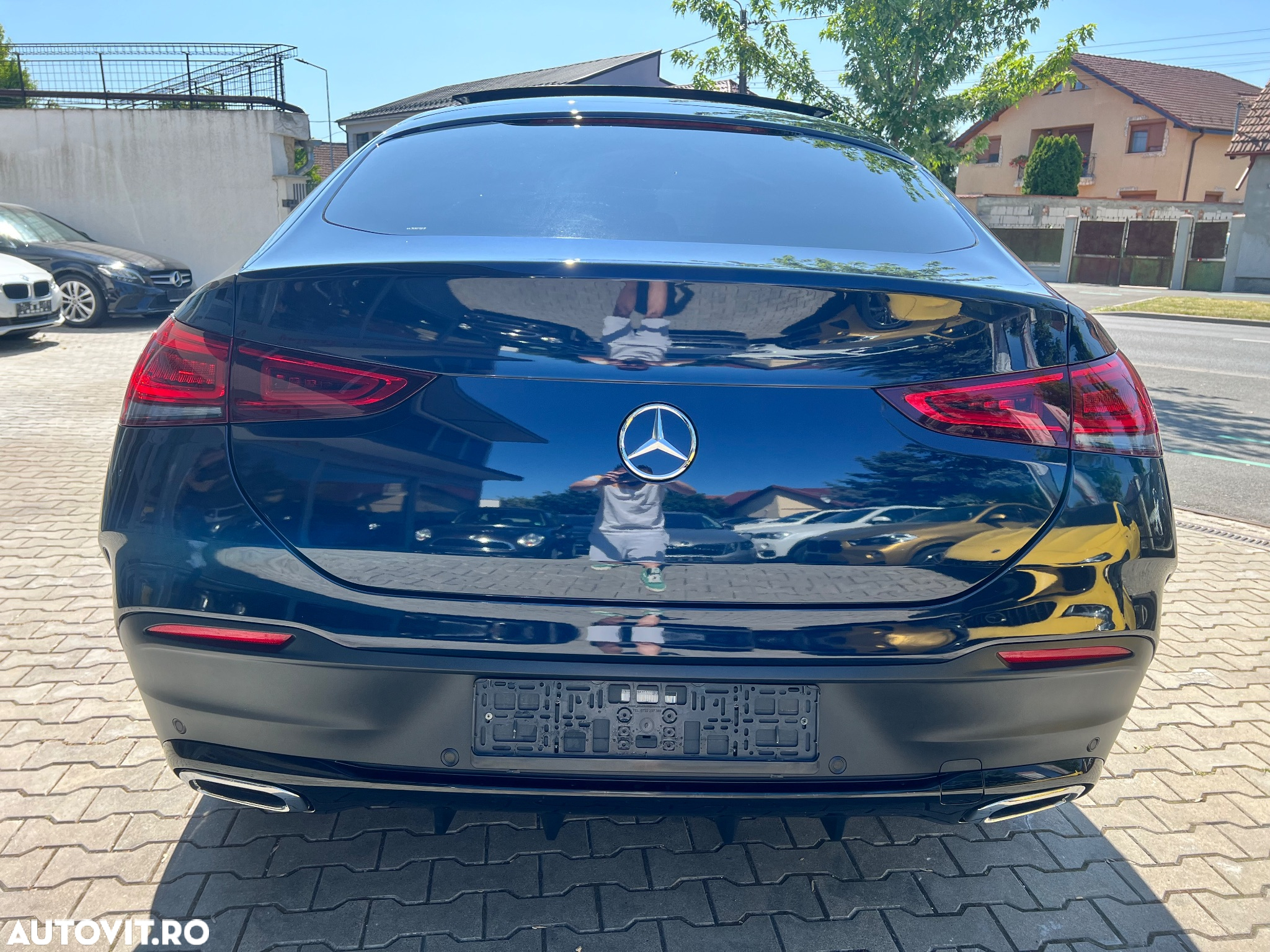 Mercedes-Benz GLE Coupe 350 de 4Matic 9G-TRONIC AMG Line - 10