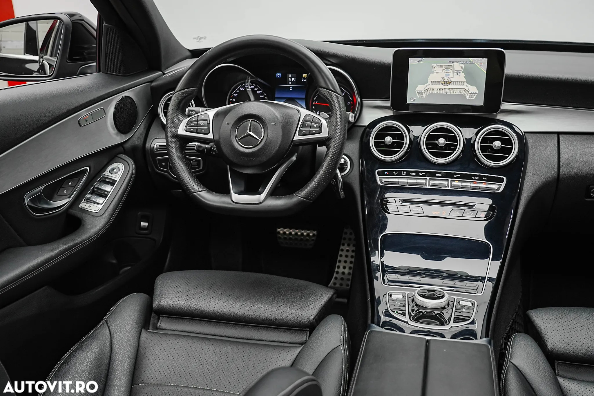 Mercedes-Benz C 180 (BlueTEC) d 7G-TRONIC AMG Line - 16