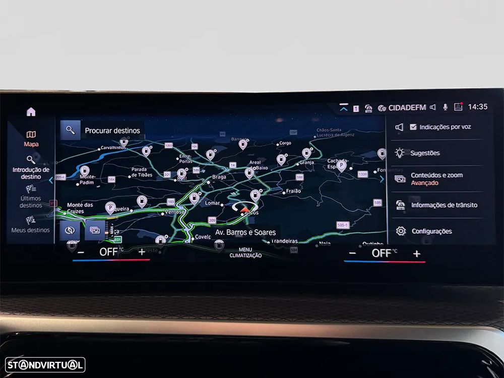 BMW 320 d Touring Pack Desportivo M Auto - 12