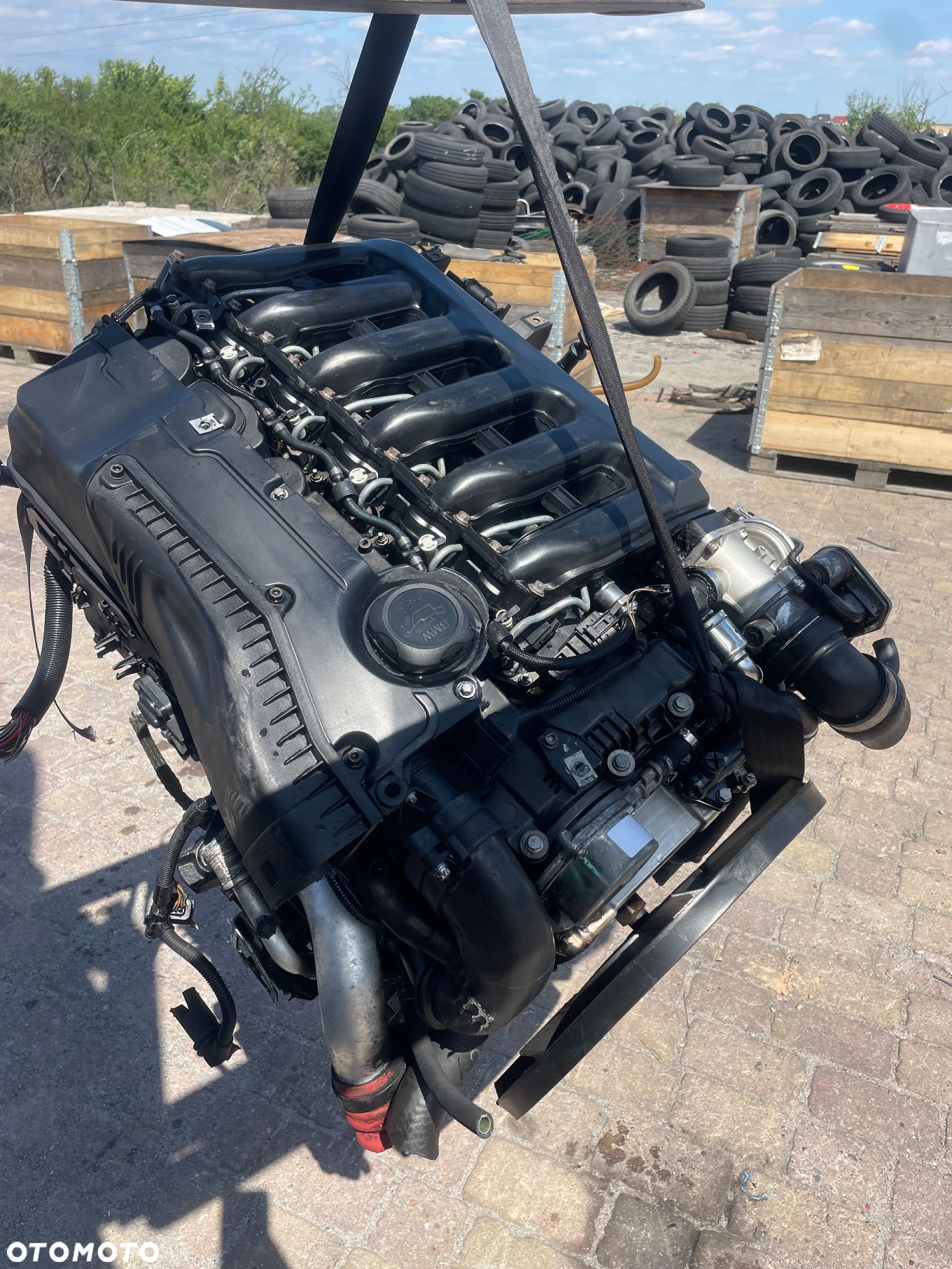 Silnik BMW 3.0 D M57 TUE2 kompletny - 6