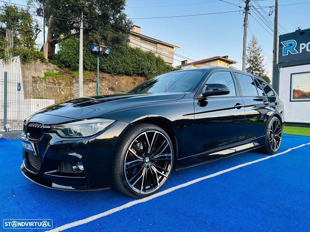 BMW 320 d Touring Aut. Edition M Sport Shadow - 6