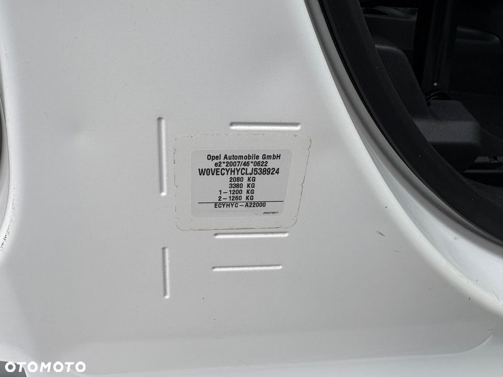 Opel Combo 1.5 D Start/Stop Edition - 23