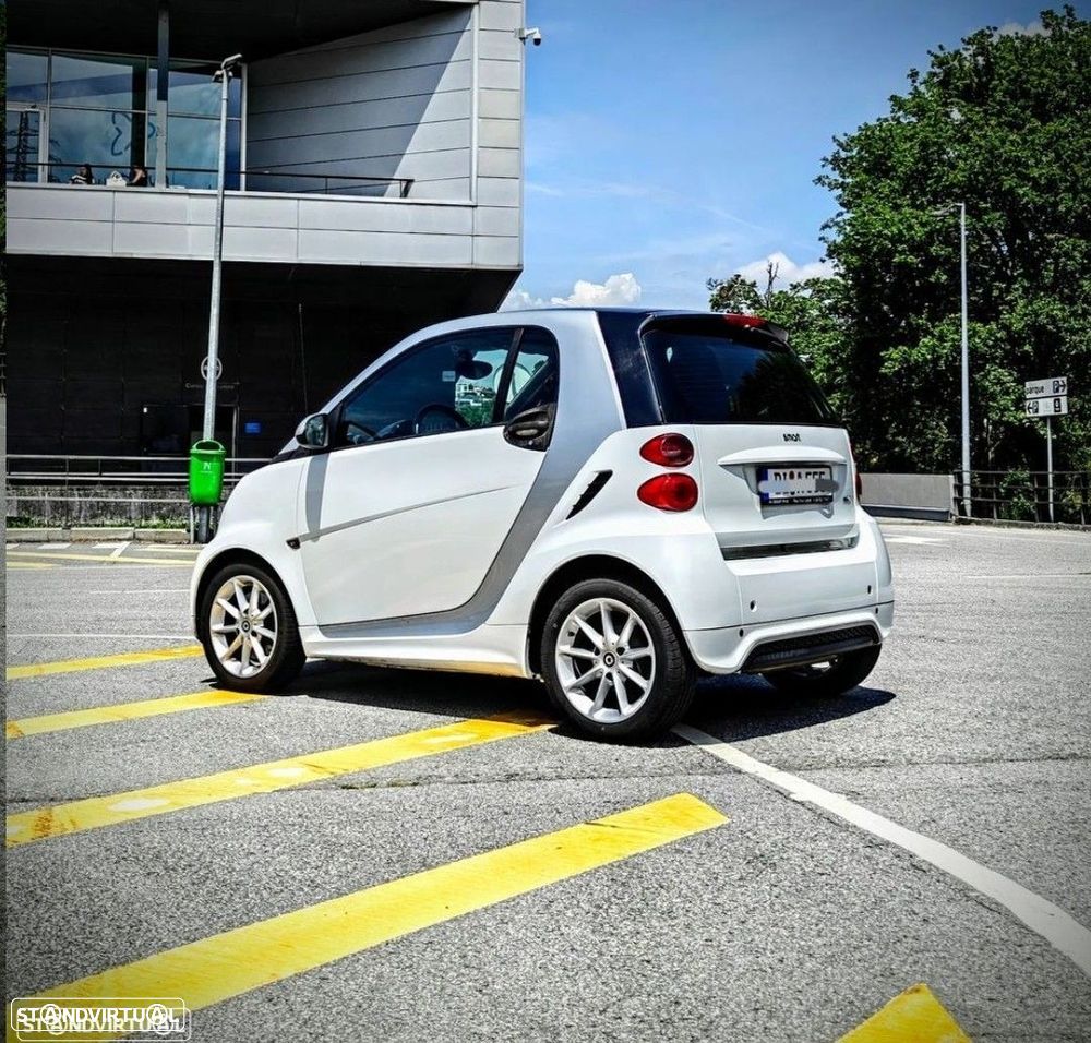 Smart ForTwo Coupé softouch passion - 14