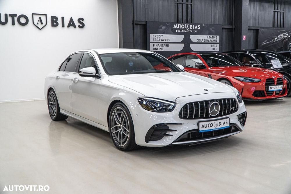 Mercedes-Benz E 53 AMG 4Matic AMG Speedshift TCT-9G - 3