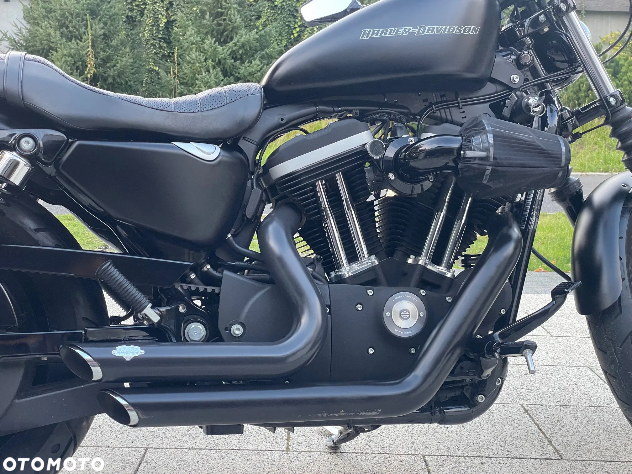 Harley-Davidson Sportster Iron 883 - 4