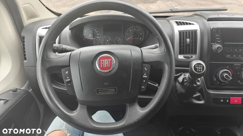 Fiat Ducato  Brygadówka 7 osób MAXI klimatyzacja DOKA - 13