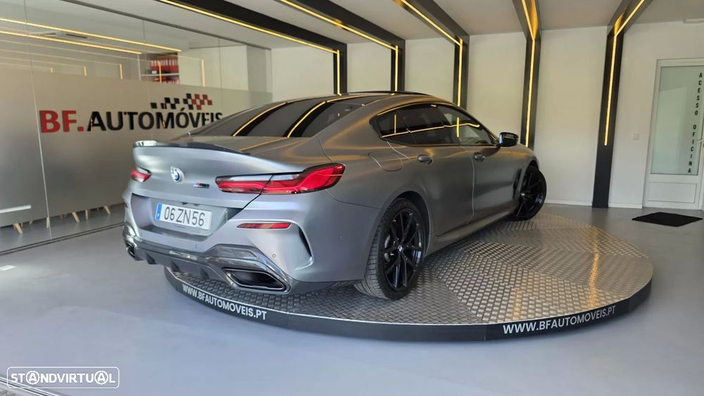 BMW 840 Gran Coupé d xDrive Pack M - 4