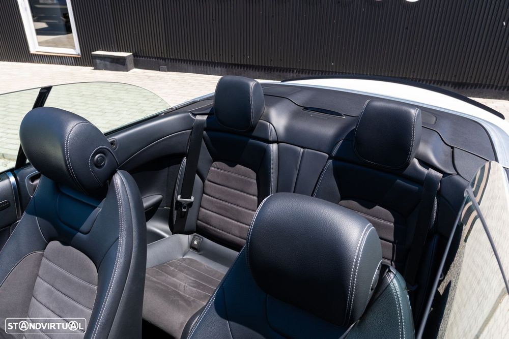 Mercedes-Benz C 220 d Cabrio AMG Line - 7
