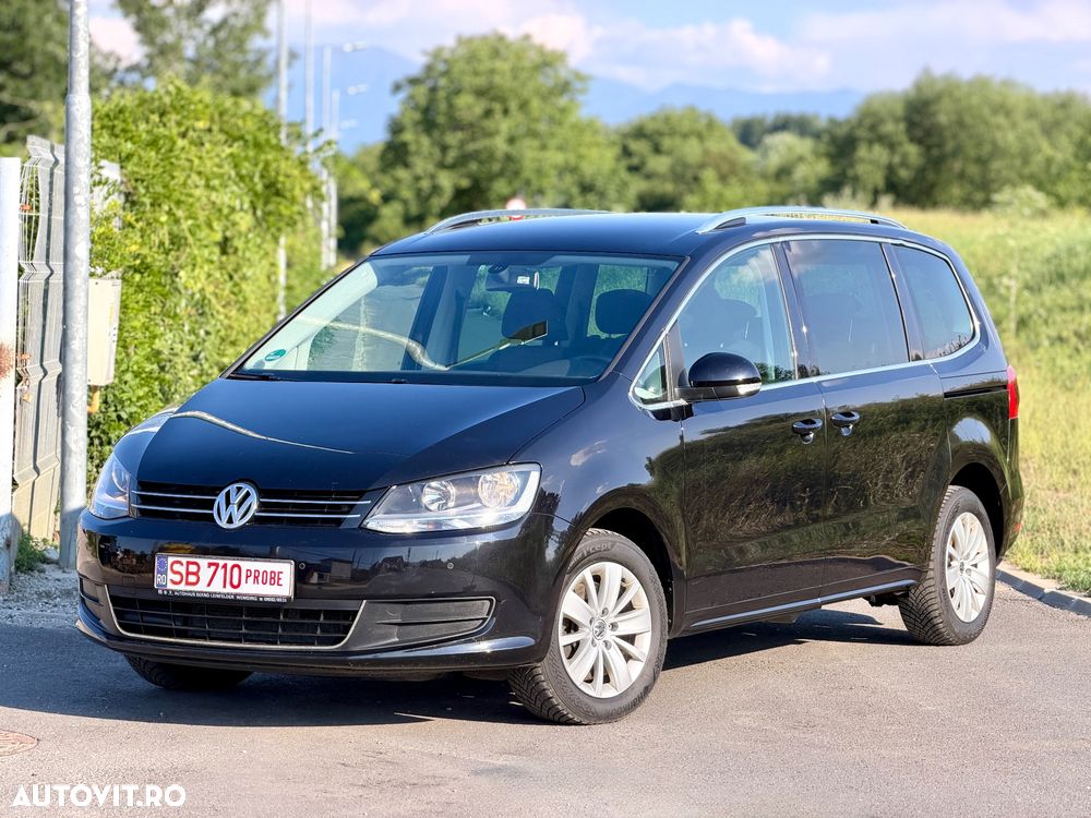 Volkswagen Sharan 2.0 TDI Trendline - 4