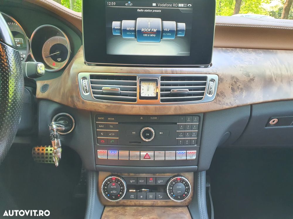 Mercedes-Benz CLS 350 d SB Aut - 10