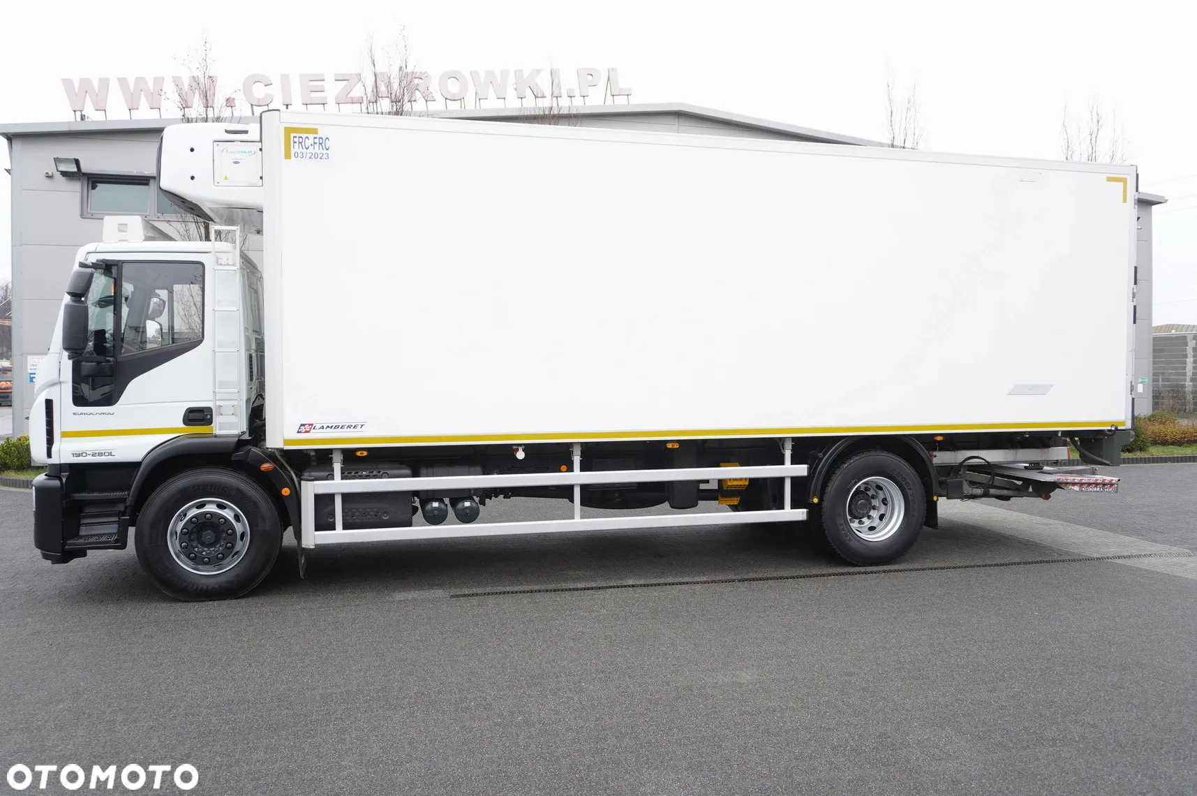 Iveco Eurocargo 190-280L E6 / 19t / 19 europalet / Bitemperatura - 17