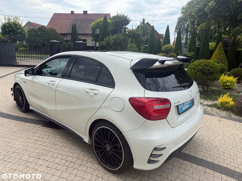 Mercedes-Benz Klasa A 45 AMG 4Matic AMG Speedshift 7G-DCT - 13