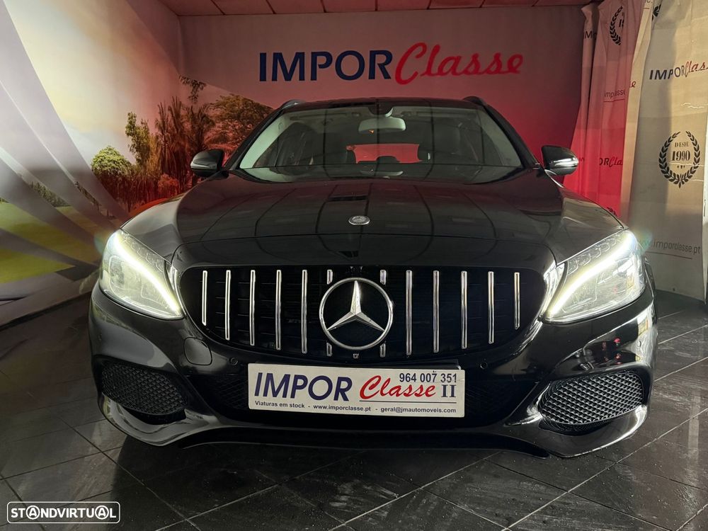 Mercedes-Benz C 220 BlueTEC Aut. - 2