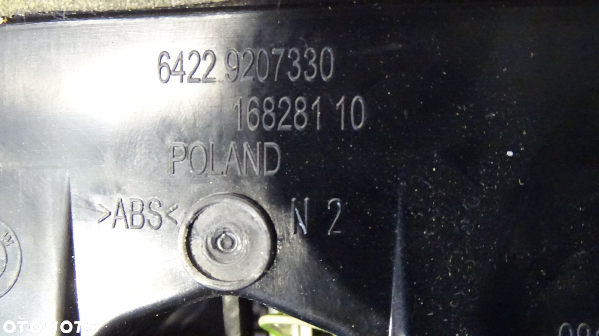 KRATKA NAWIEWU TYLNIA BMW F30 320D ED 64229207330 - 9