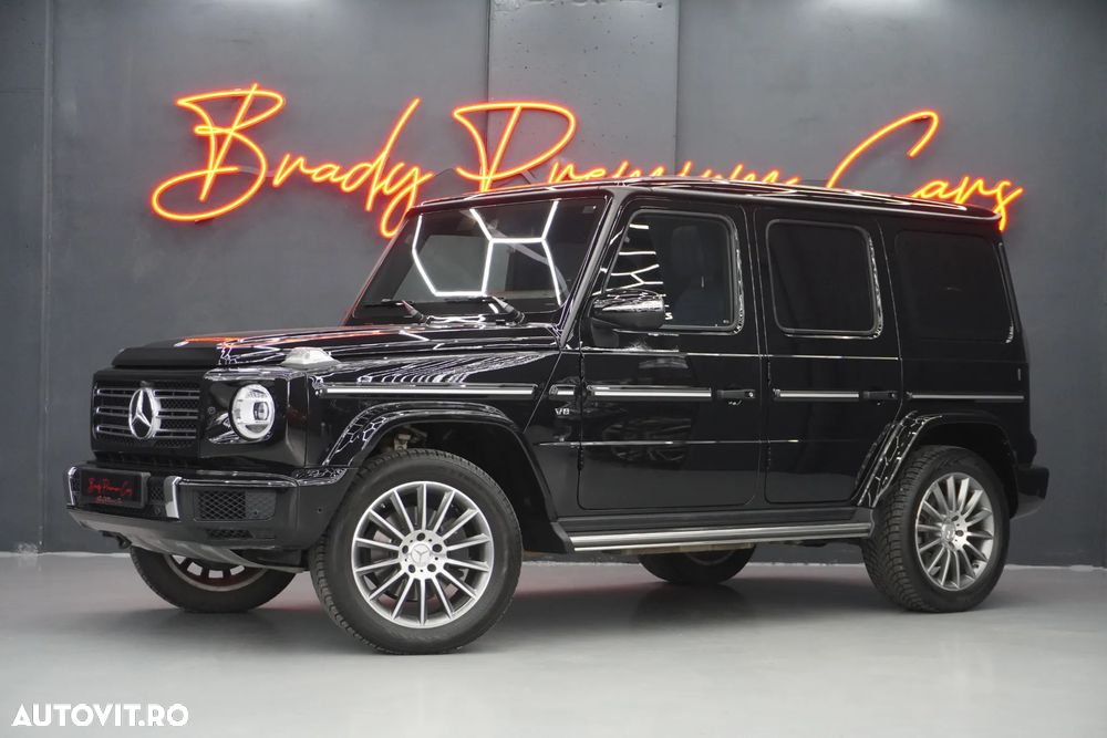 Mercedes-Benz G 500 9G-TRONIC - 1