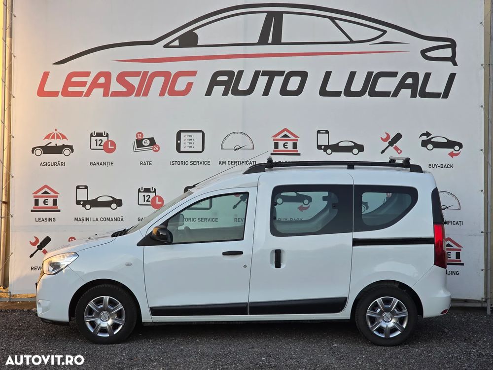 Dacia Dokker 1.5 Blue dCi Laureate - 4