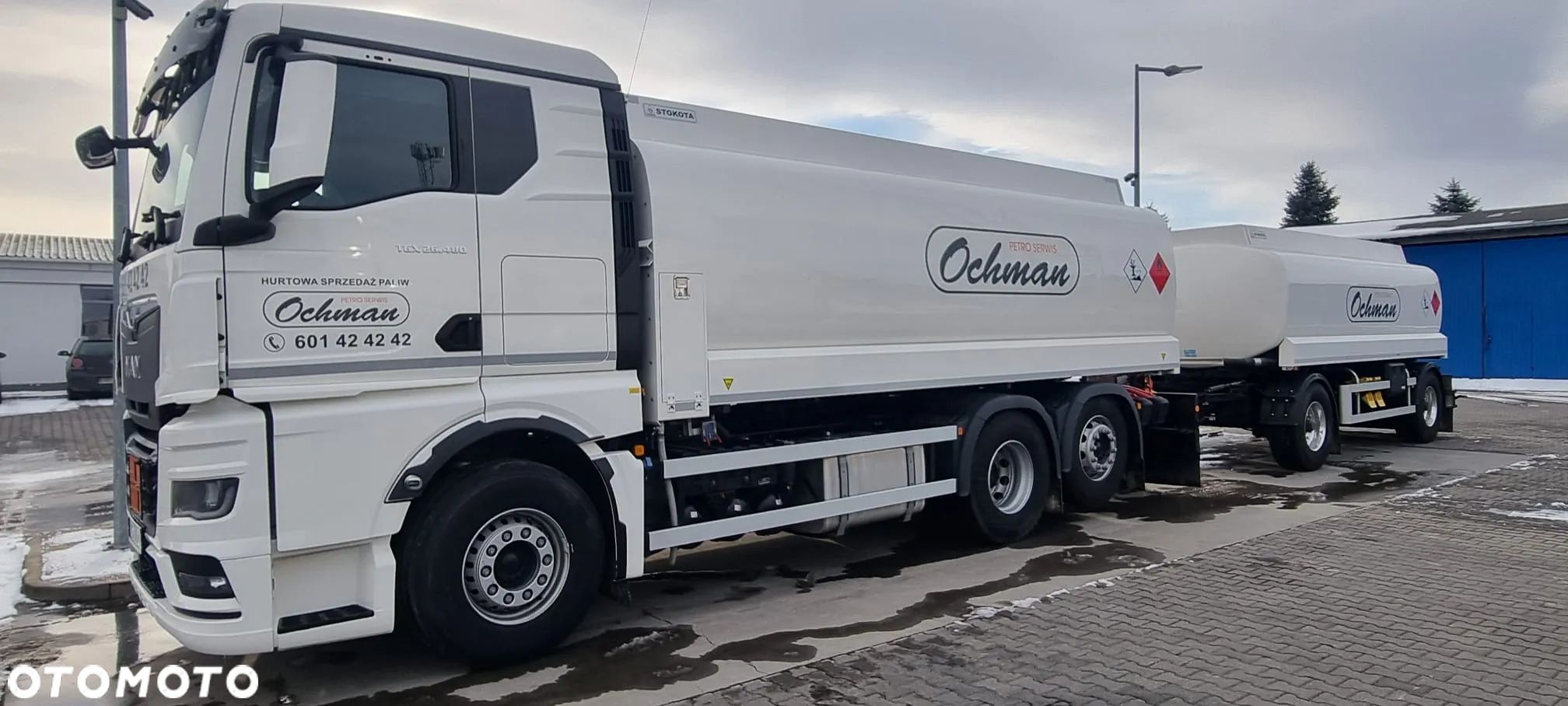 MAN TGX 26.480 / STOKOTA - 1