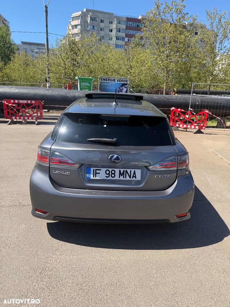 Lexus CT 200h Aut. F Sport - 10