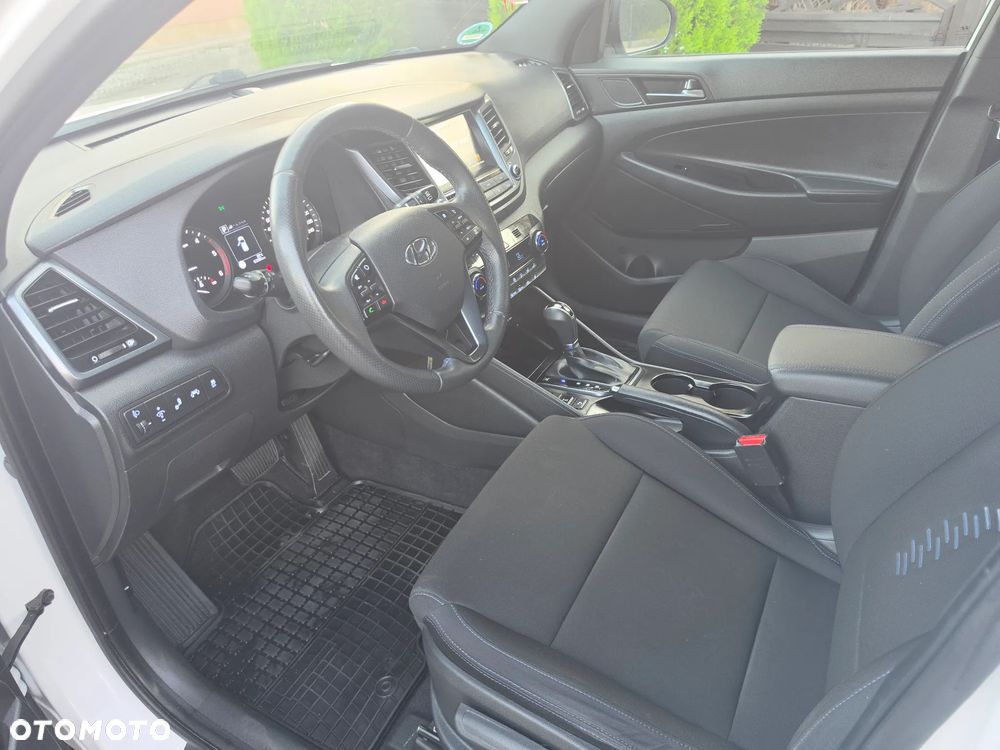 Hyundai Tucson blue 2.0 CRDi 4WD Style - 7