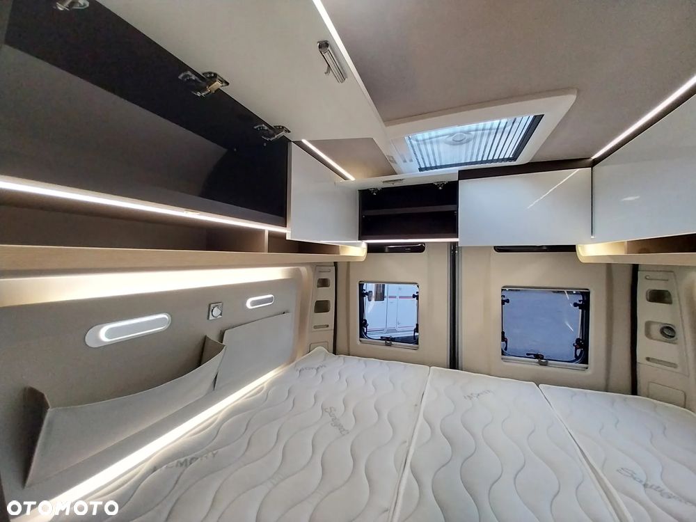 Fiat KAMPER AUTOSTAR V590LT DESIGN EDIT. DUCATO 2.2JTD 140KM AUTOMAT NOWY! MODEL 2025 - 28