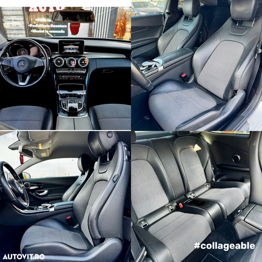 Mercedes-Benz C 220 d Coupe 4Matic 9G-TRONIC - 20