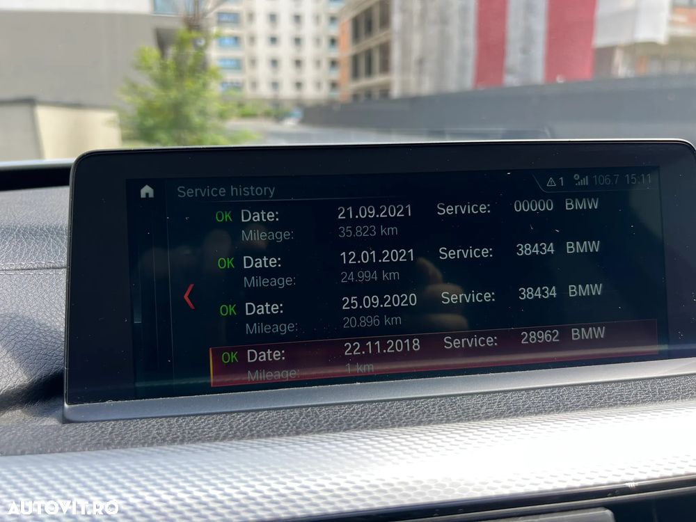 BMW Seria 3 320d xDrive AT M Sport - 21