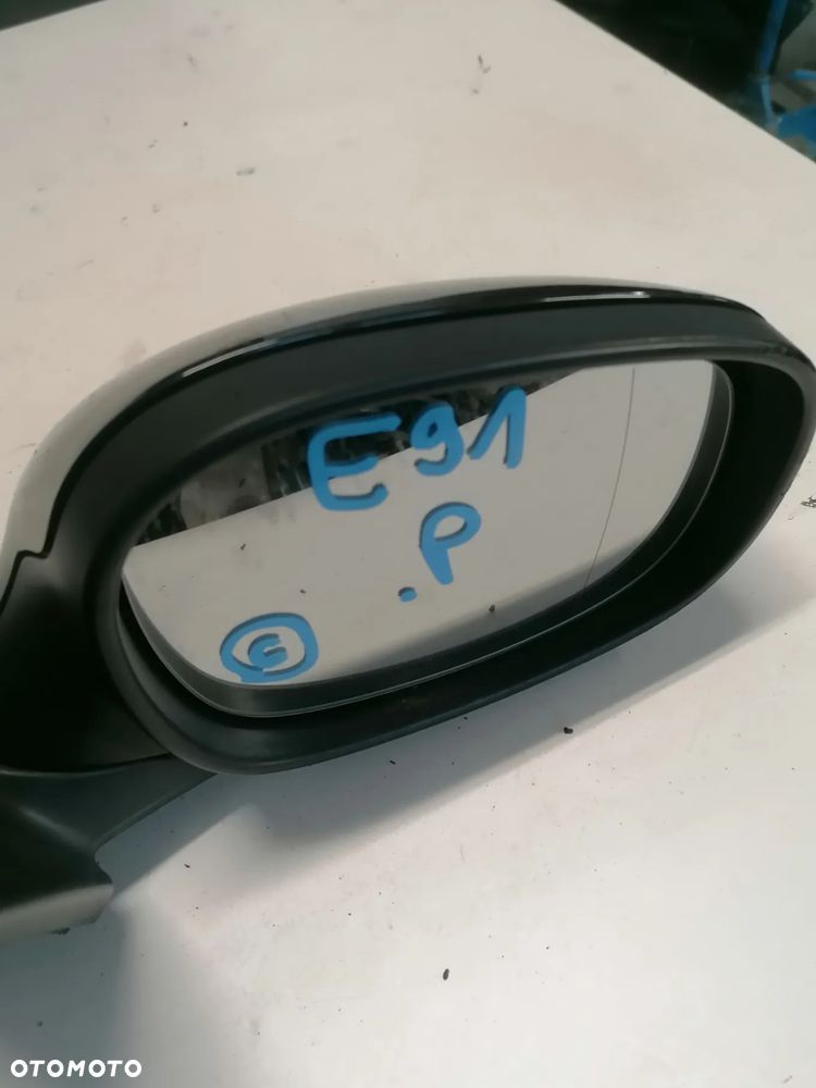 BMW 3 E91 11r LIFT DRZWI PRAWY PRZÓD PRZEDNIE GOŁE 475 - 3