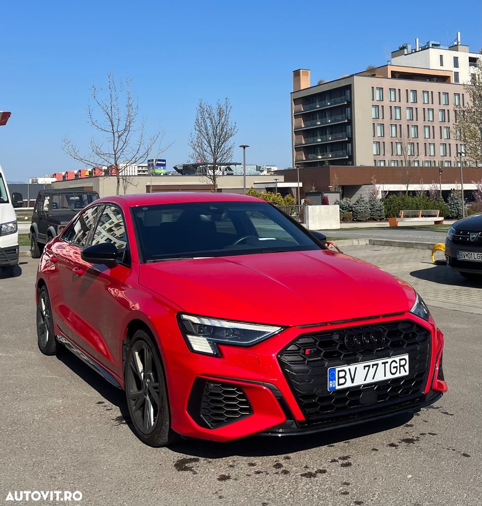 Audi S3 ack TFSI quattro S tronic - 2