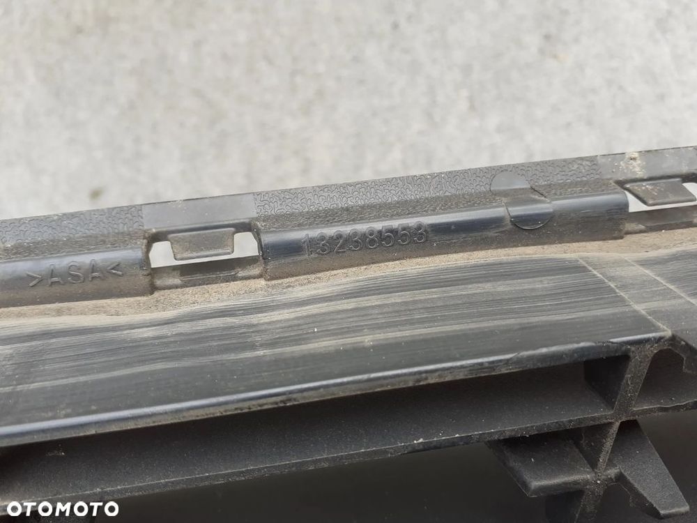 KRATKA ZDERZAKA PRZÓD PRZEDNIA OPEL ASTRA III H LIFT ORYGINAŁ WYSYŁKA! - 5