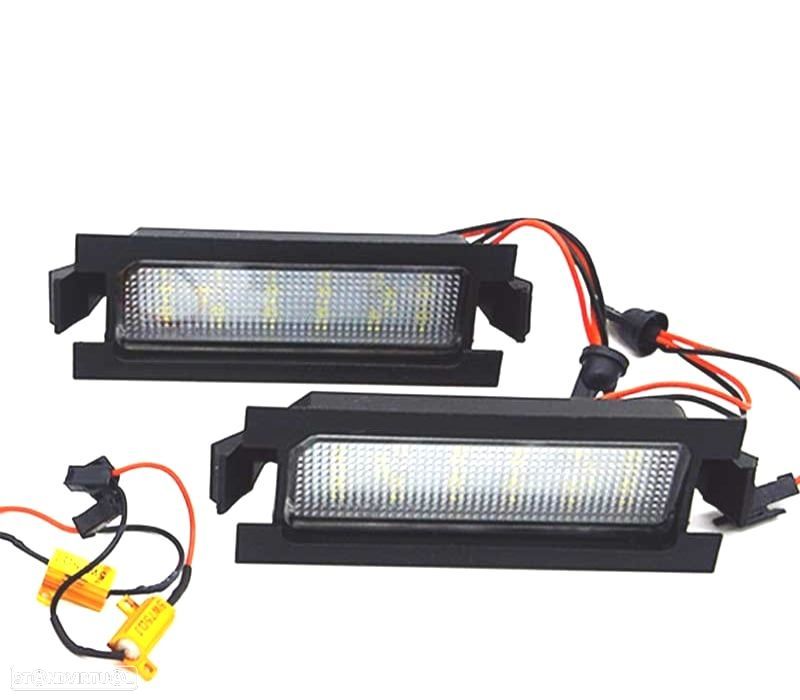 LUZ DE MATRICULA LED PARA HYUNDAI I30 2012-2014 - 1