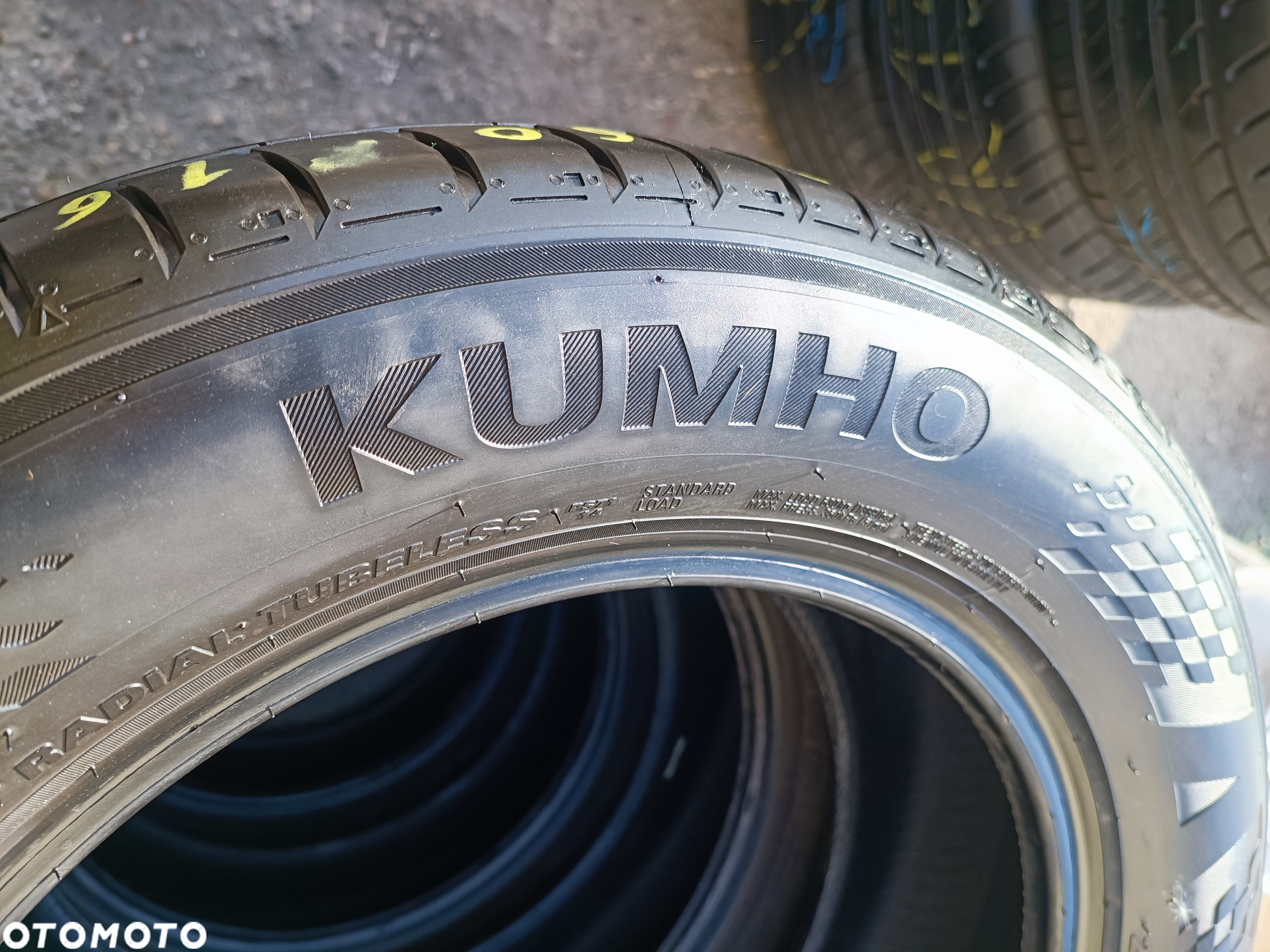 205/60R16 92V Opony Letnie Lato Kumho Ecsta PS71 Legnica ALURAD 4,5-6,5mm 205/60 - 8