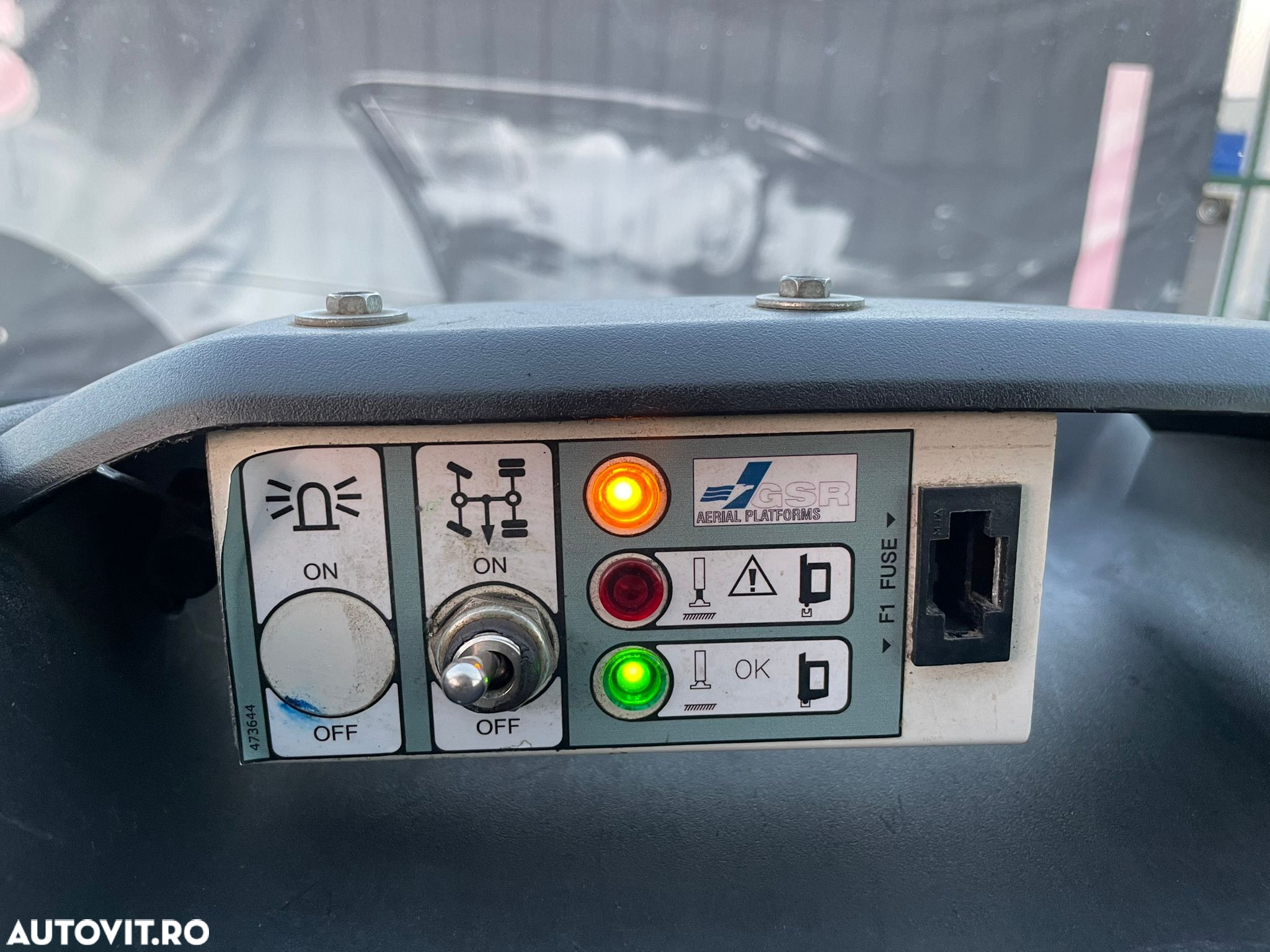 Ford Transit NACELA 18 M AXA DUBLA SPATE - 28