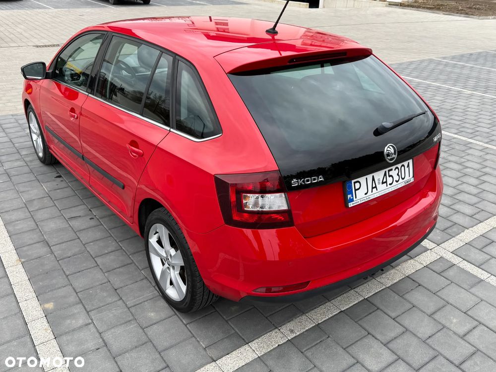 Skoda RAPID 1.4 TSI Style DSG - 5