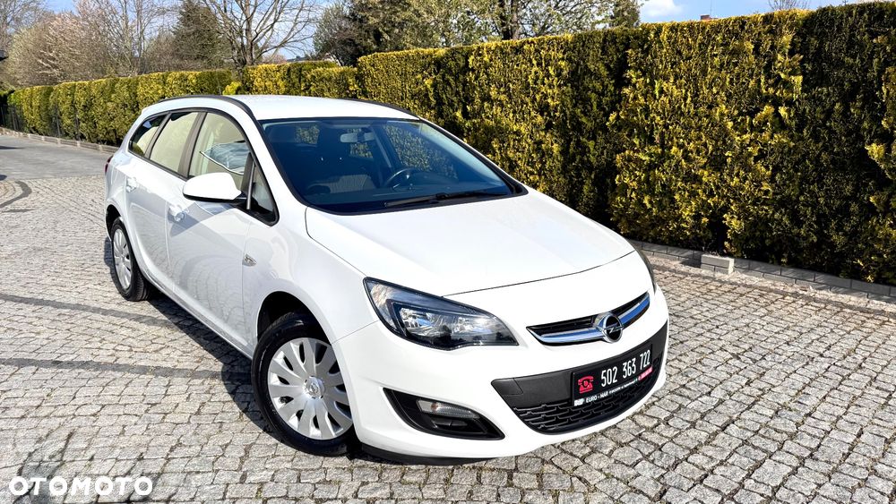Opel Astra - 1